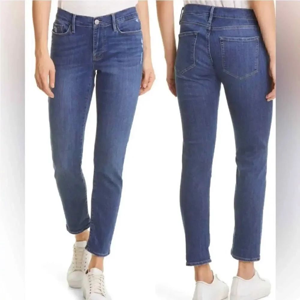 Frame Le Garcon Boyfriend Jeans 32 NWT $249